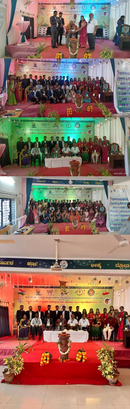 Ayur Koushalya Student Union Grp Photos